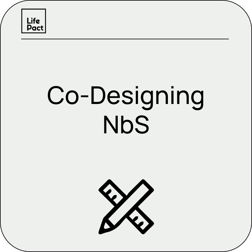 Co-designing nature based solutions card